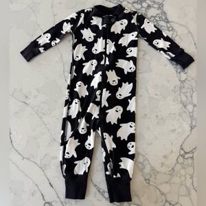 Hanna Andersson Halloween Onesie Pajamas Size 6-12 mths